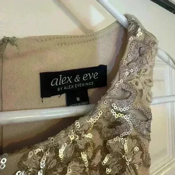 Alex and Eve by Alex Evenings Size 8 NWT
