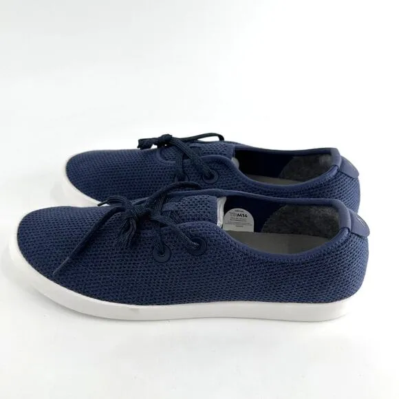 Allbirds Men's Hazy Indigo Tree Skippers Everyday Sneakers Size 14