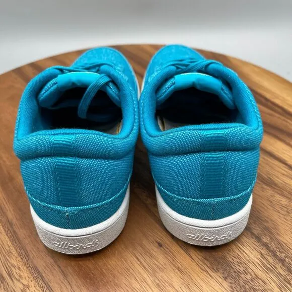 Allbirds Shoes Womens Size 6 Canvas Pacers Thrive Clarity Blue Everyday Sneakers