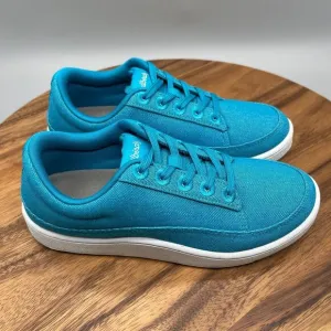 Allbirds Shoes Womens Size 6 Canvas Pacers Thrive Clarity Blue Everyday Sneakers