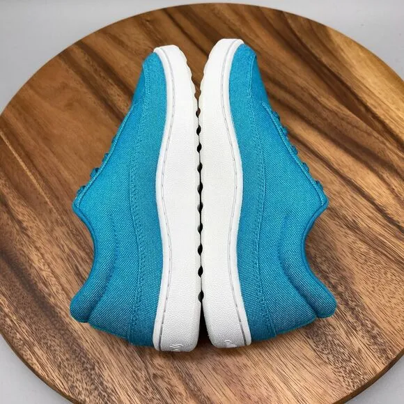 Allbirds Shoes Womens Size 6 Canvas Pacers Thrive Clarity Blue Everyday Sneakers