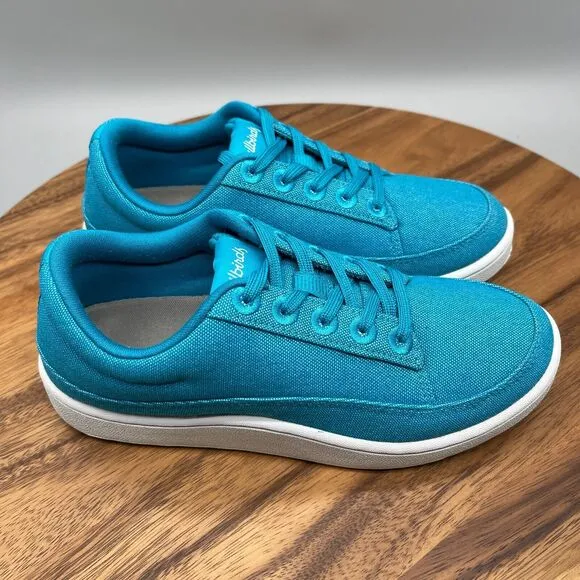 Allbirds Shoes Womens Size 6 Canvas Pacers Thrive Clarity Blue Everyday Sneakers