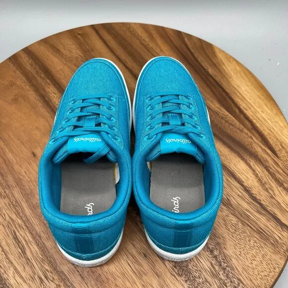 Allbirds Shoes Womens Size 6 Canvas Pacers Thrive Clarity Blue Everyday Sneakers