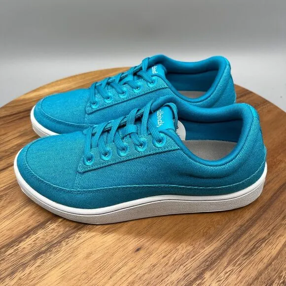 Allbirds Shoes Womens Size 6 Canvas Pacers Thrive Clarity Blue Everyday Sneakers