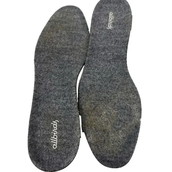 AllBirds Tree Breezers Black Knit Slip On Ballet Flats Size 10 Washable