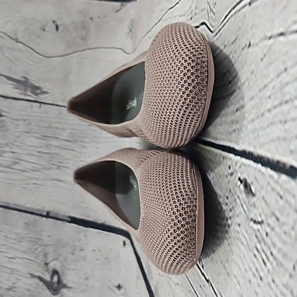 Allbirds Tree Breezers Pointed NWOT Women's Rose Mauve Pink Ballet Flats Size 7