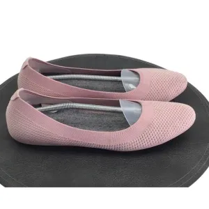 Allbirds Tree Breezers Shoes Womens 10 Flats Pink Comfort Slip On Stretch Flat
