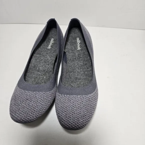 Allbirds Women's Gray Flats size 10.5