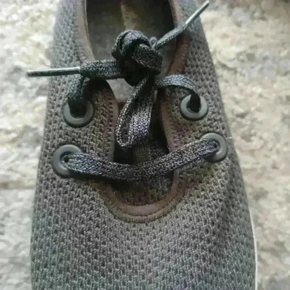 Allbirds Womens Gray Tree Skipper Boat Shoes 7