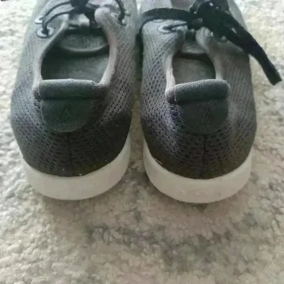 Allbirds Womens Gray Tree Skipper Boat Shoes 7