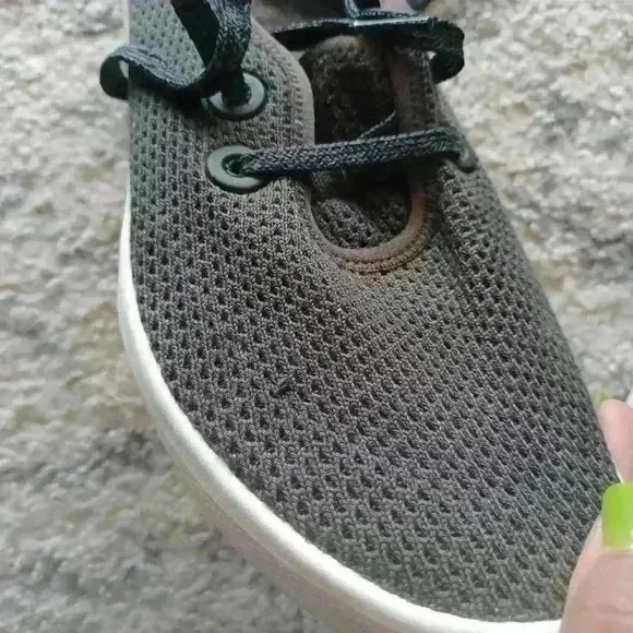 Allbirds Womens Gray Tree Skipper Boat Shoes 7