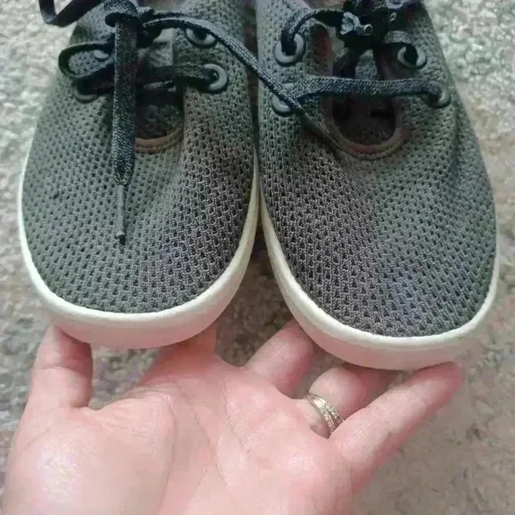 Allbirds Womens Gray Tree Skipper Boat Shoes 7