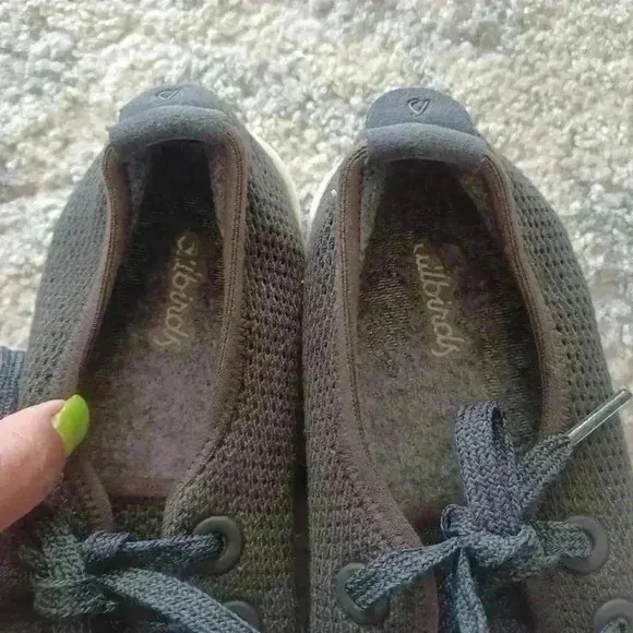 Allbirds Womens Gray Tree Skipper Boat Shoes 7