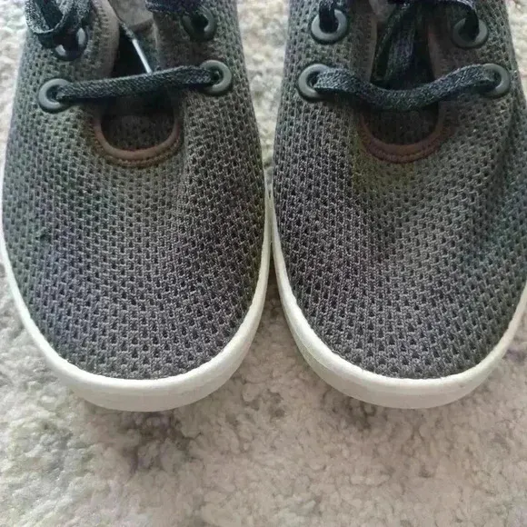 Allbirds Womens Gray Tree Skipper Boat Shoes 7