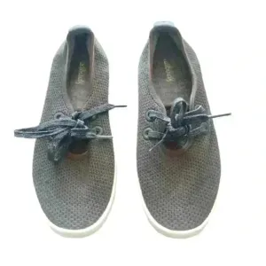 Allbirds Womens Gray Tree Skipper Boat Shoes 7