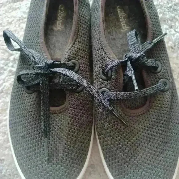 Allbirds Womens Gray Tree Skipper Boat Shoes 7
