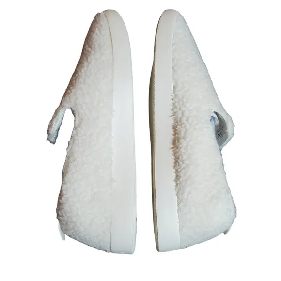 Allbirds Wool Lounger Fluff Natural White Men's Size 12 NEW Slip-On Loafer