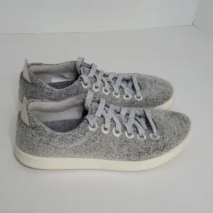Allbirds Women's Wool Pipers Sneakers Shoes Dapple Grey White Sole Size 7