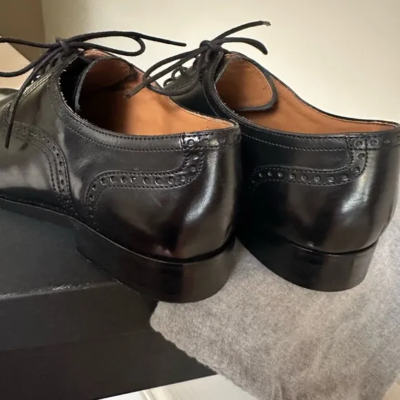 Allen Edmonds Black Leather Men's Dress Shoes