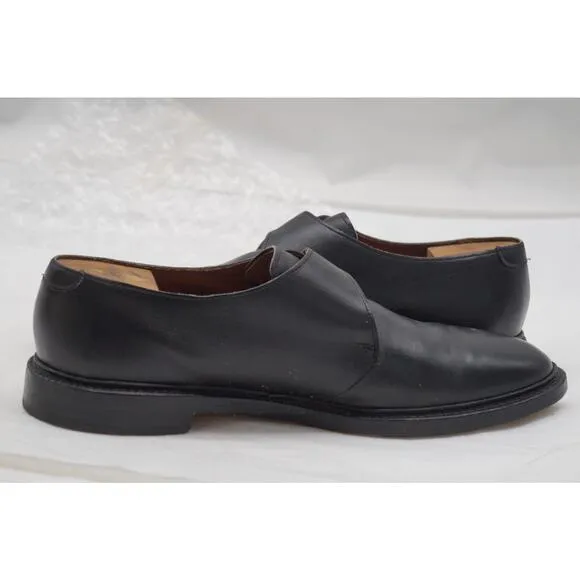 Allen Edmonds Black Norwich Monk Strap Men's Shoes sz 12D