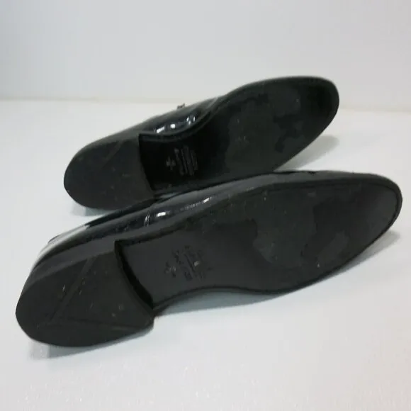 Allen Edmonds Carlyle Plain-toe Patent Leather Oxford Dress Formal Shoes Sz 12 D