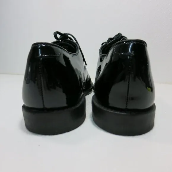 Allen Edmonds Carlyle Plain-toe Patent Leather Oxford Dress Formal Shoes Sz 12 D