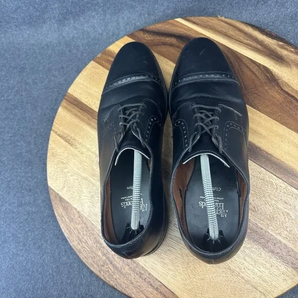 Allen Edmonds Clifton Captoe Derby Dress Shoes Men’s Size 11 EEE