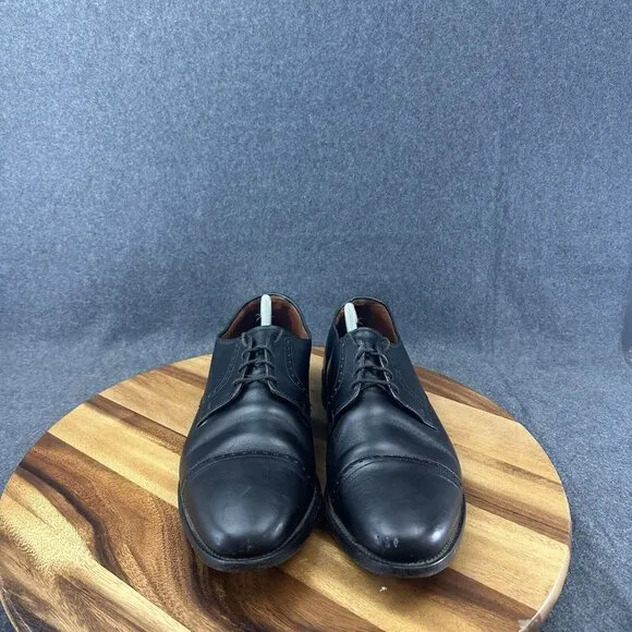 Allen Edmonds Clifton Captoe Derby Dress Shoes Men’s Size 11 EEE