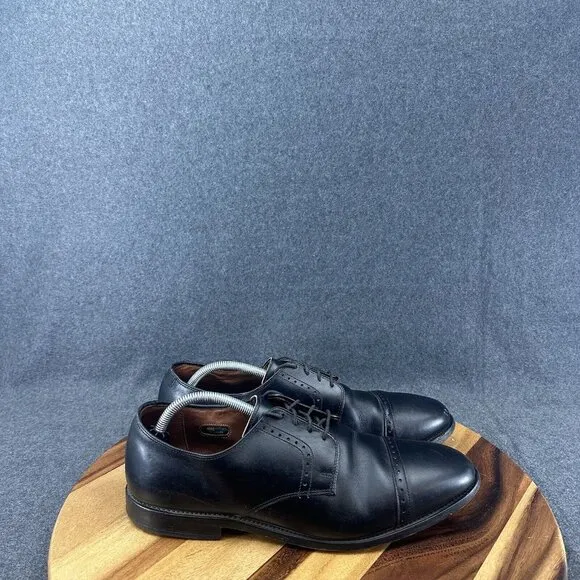 Allen Edmonds Clifton Captoe Derby Dress Shoes Men’s Size 11 EEE