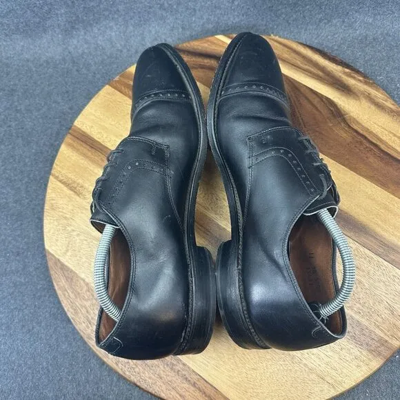 Allen Edmonds Clifton Captoe Derby Dress Shoes Men’s Size 11 EEE