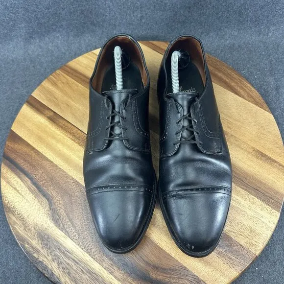 Allen Edmonds Clifton Captoe Derby Dress Shoes Men’s Size 11 EEE