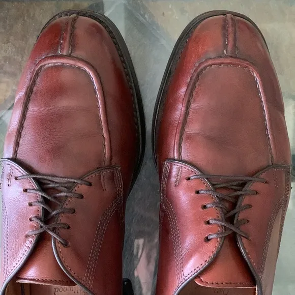 ALLEN EDMONDS Dellwood Split Toe Oxford