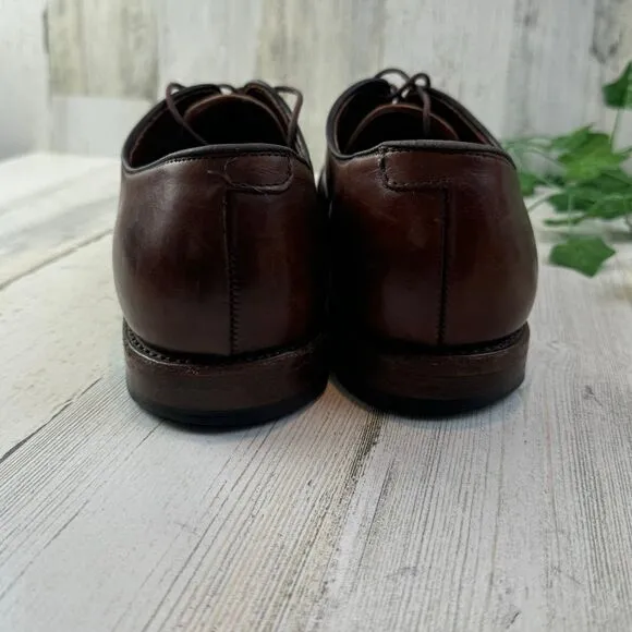 Allen Edmonds Delray Bown Leather Lace Up Shoes Men’s Size 11