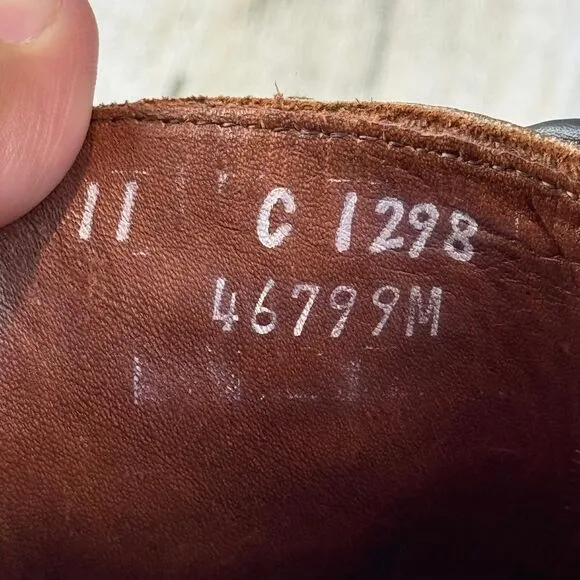 Allen Edmonds Delray Bown Leather Lace Up Shoes Men’s Size 11
