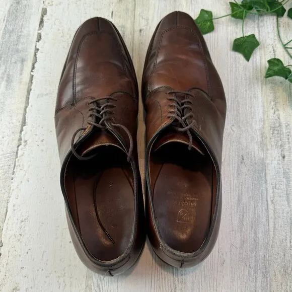 Allen Edmonds Delray Bown Leather Lace Up Shoes Men’s Size 11
