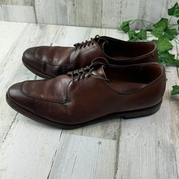 Allen Edmonds Delray Bown Leather Lace Up Shoes Men’s Size 11