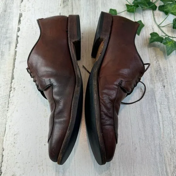 Allen Edmonds Delray Bown Leather Lace Up Shoes Men’s Size 11