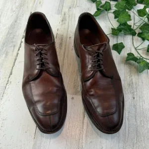 Allen Edmonds Delray Bown Leather Lace Up Shoes Men’s Size 11
