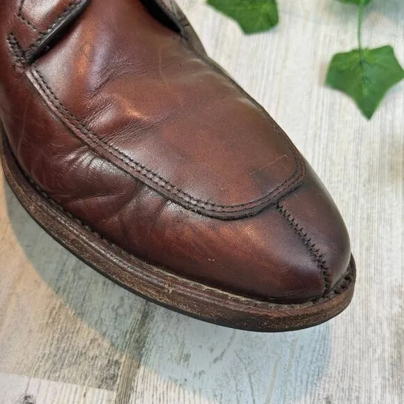Allen Edmonds Delray Bown Leather Lace Up Shoes Men’s Size 11