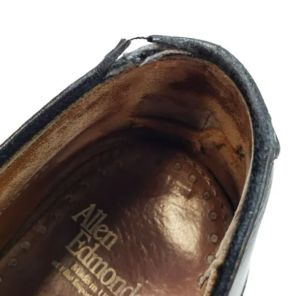 Allen Edmonds Delray Split Toe Dress Shoes Dress Shoes Size 10.5D