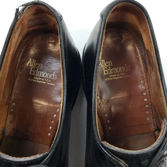 Allen Edmonds Delray Split Toe Dress Shoes Dress Shoes Size 10.5D