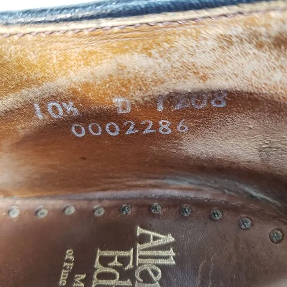 Allen Edmonds Delray Split Toe Dress Shoes Dress Shoes Size 10.5D