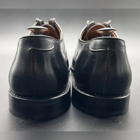 Allen Edmonds Fifth Avenue Cap-Toe Oxford 11.5 Black Resoled w/Extras MSRP $425