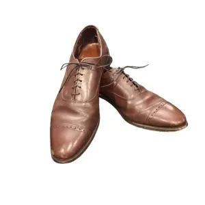 Allen Edmonds Fifth Avenue Cap-Toe Oxford Derby‎ Size 12 C Light Brown Lace Up