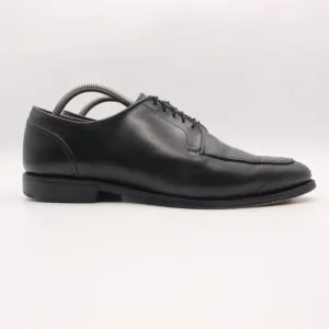 Allen Edmonds LaSalle Shoes Men's 10 D Black Leather Chili Split Toe Derby USA