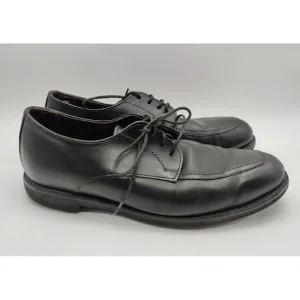 Allen Edmonds LAX Black Calf Split Toe Derby Road Warriors Men's 9 D