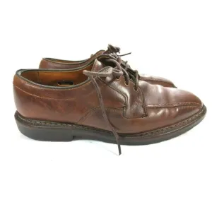 Allen Edmonds Mapleton Brown Leather Oxford  7 D