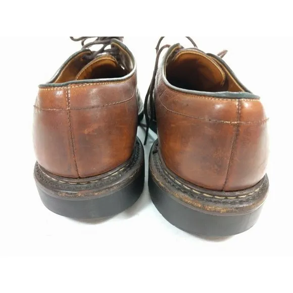 Allen Edmonds Mapleton Brown Leather Oxford  7 D