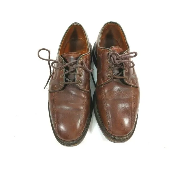 Allen Edmonds Mapleton Brown Leather Oxford  7 D