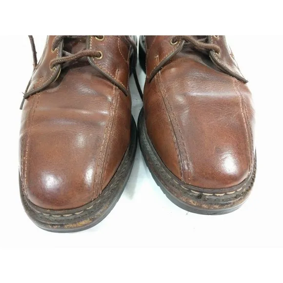 Allen Edmonds Mapleton Brown Leather Oxford  7 D